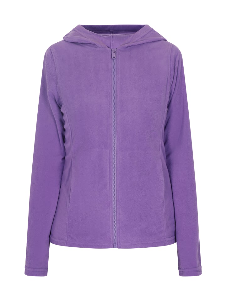 Damen Fleecejacke in Lavendel
