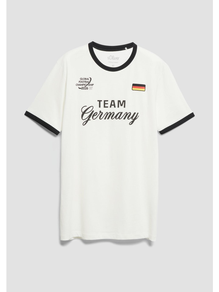 T-Shirt in 02D1_creme