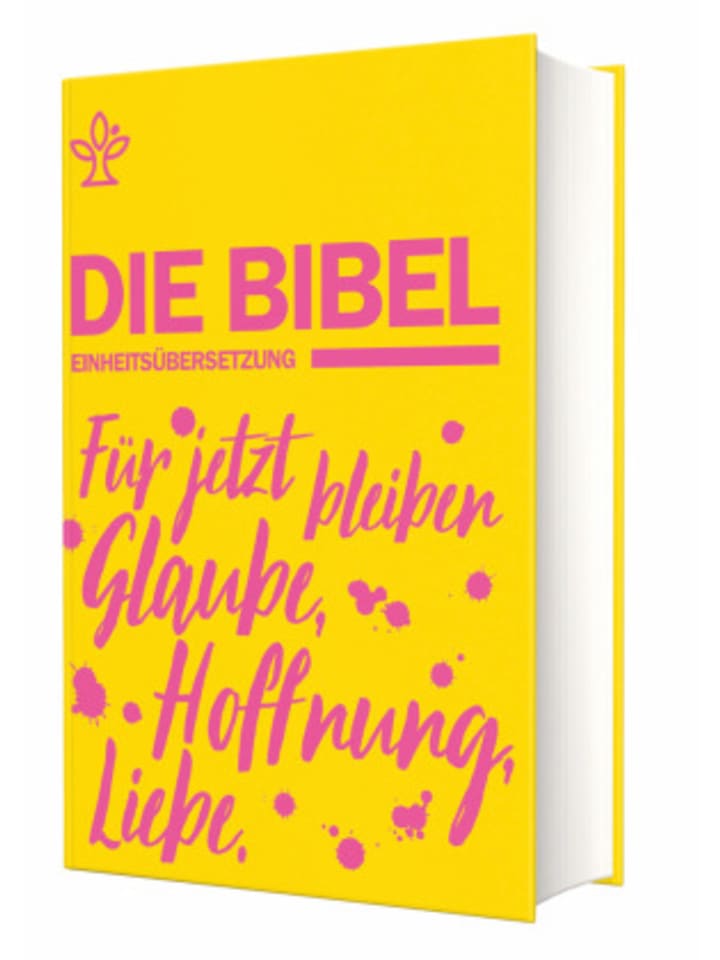 Buch - Schulbibel Die Bibel Einheitsübersetzung (Revision 2017), Gelb