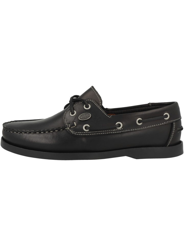 Slipper 21DC001 in schwarz