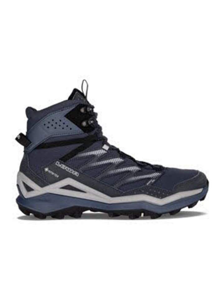 Wanderschuh in blau