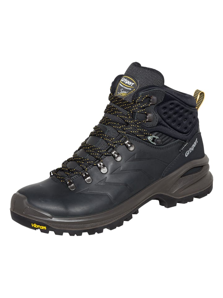 Freizeitschuhe Schnürstiefel in schwarz