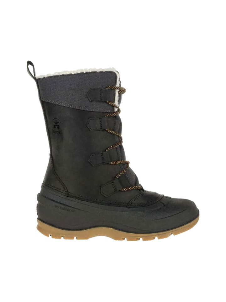 SHOES "Snowgem" in black
