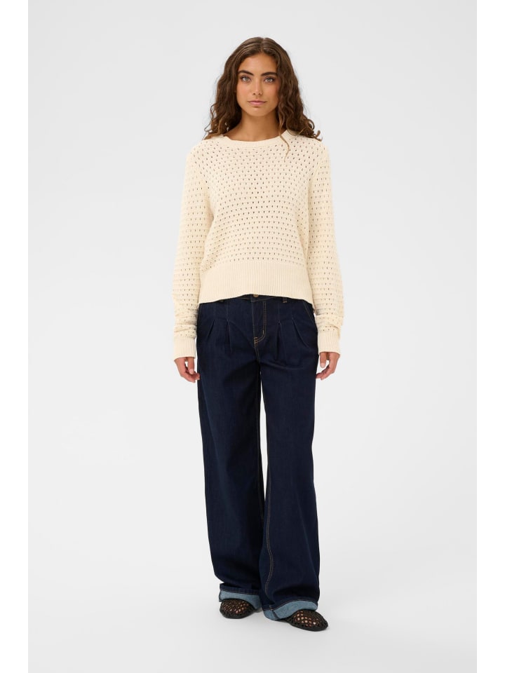 Strickpullover CUcallum Relaxed fit in Whitecap