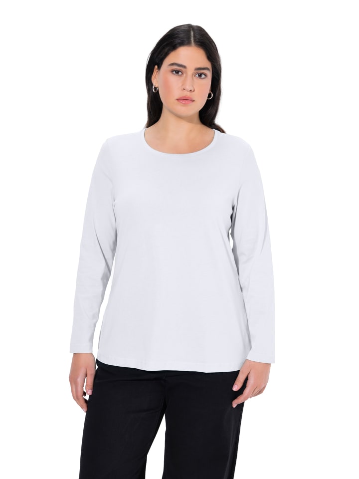 Shirt in schneeweiß