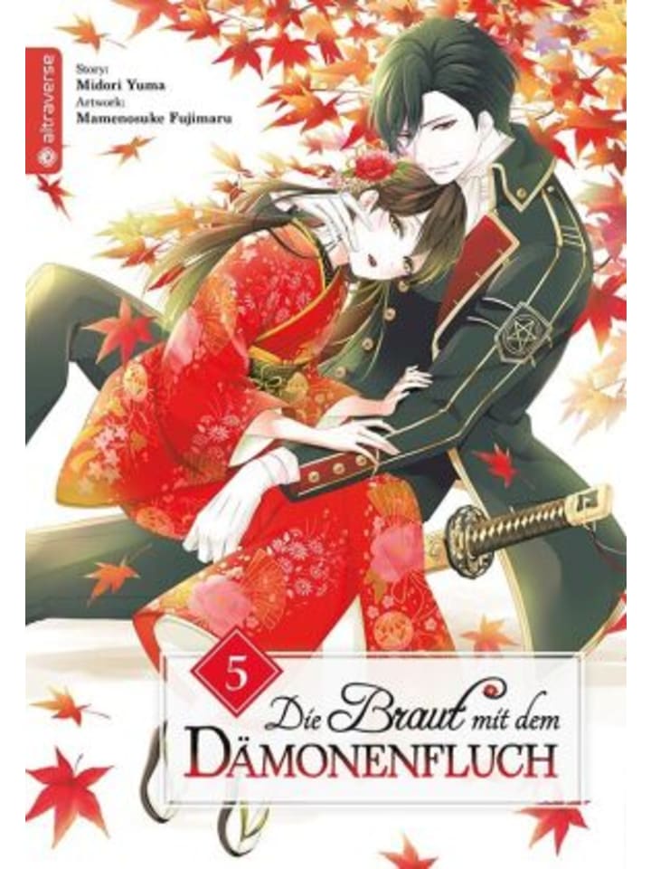 Buch - Die Braut mit dem Dämonenfluch 05