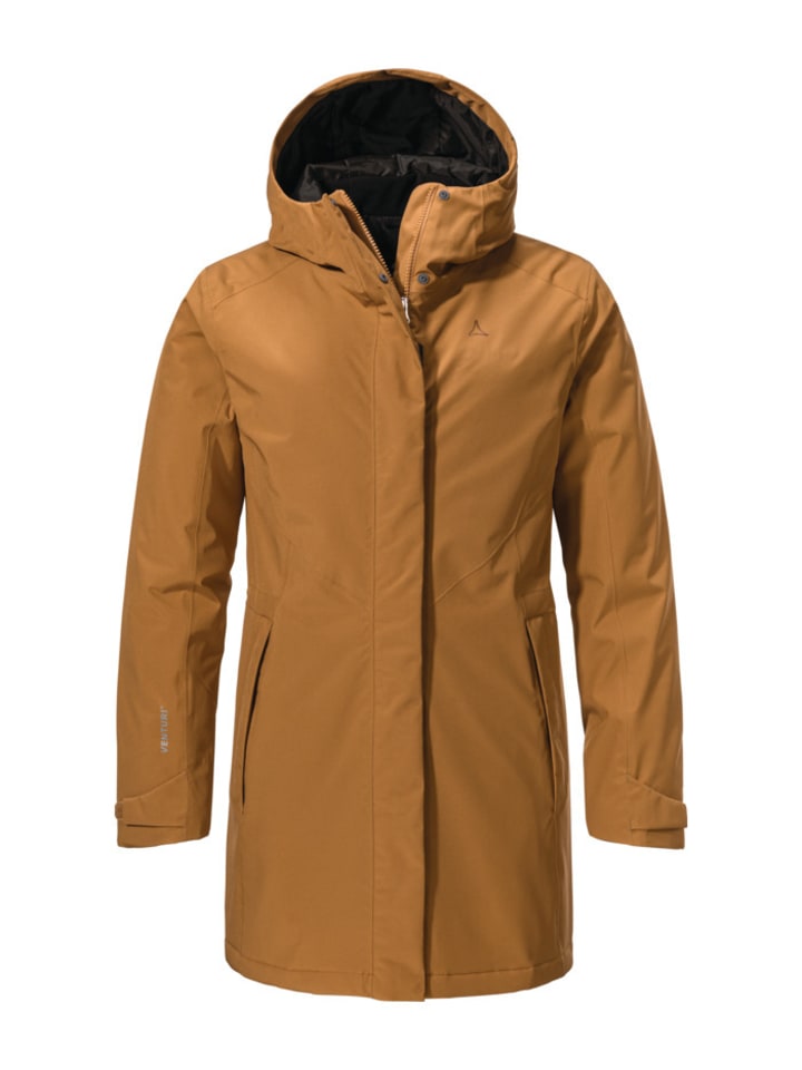 Parka "Parka Style Froda WMS" in caramel