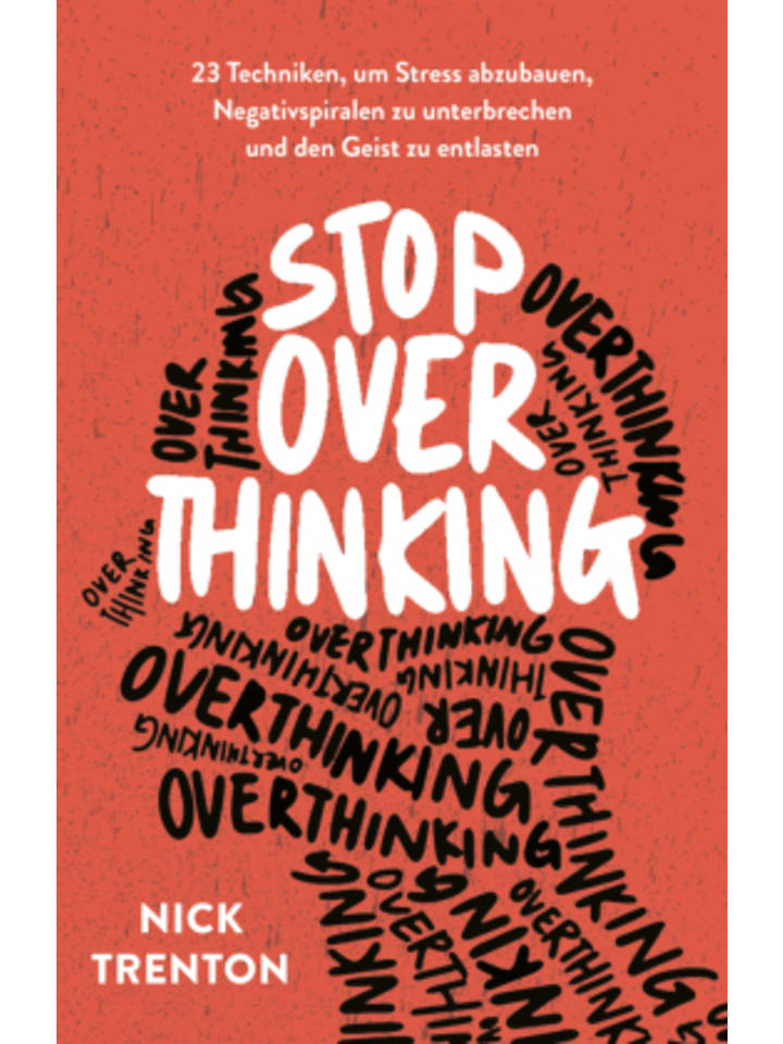 Buch - Stop Overthinking