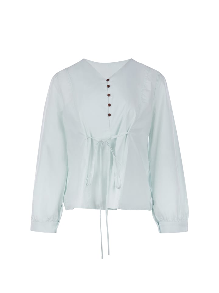 Women Blouse in Mint