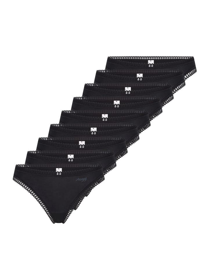 String GO Crush in Schwarz