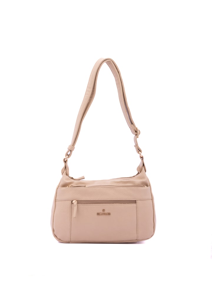Umhängetasche in TAN