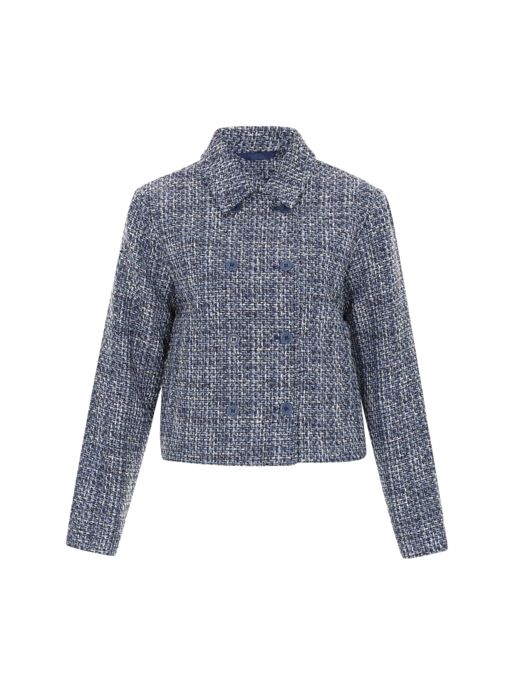 Women Jacket in blue multicolor