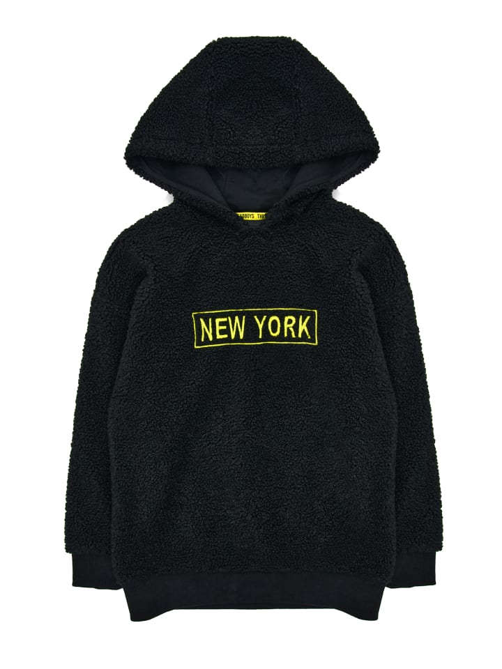 Hoodie THB Fleece Hoody New Jersey in Black