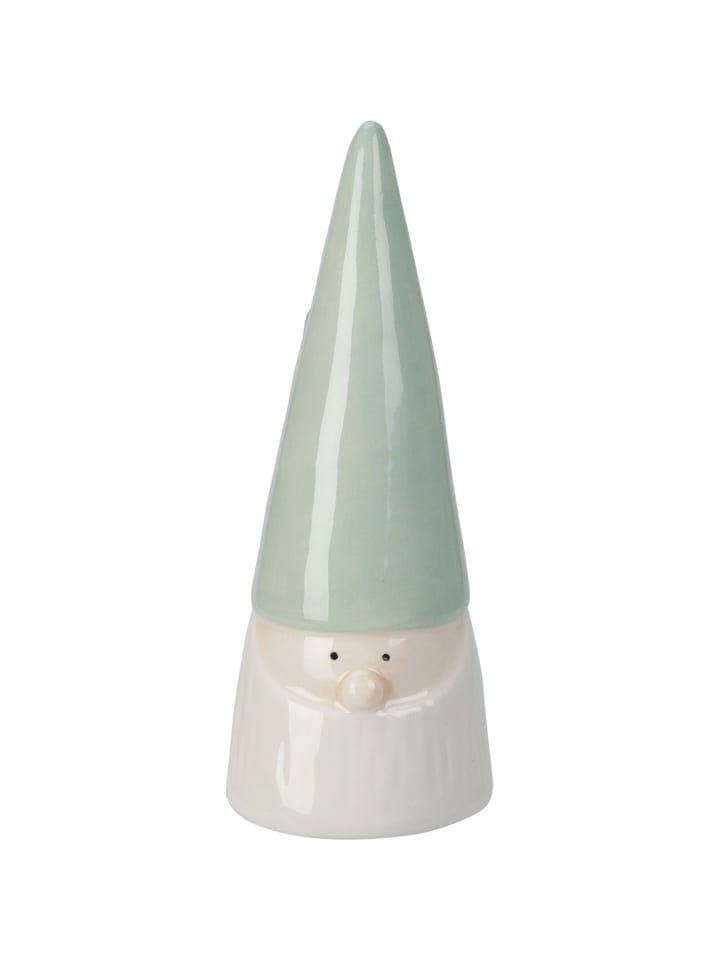 Weihnachtsdekoration, Wichtel in Grün, 15 cm