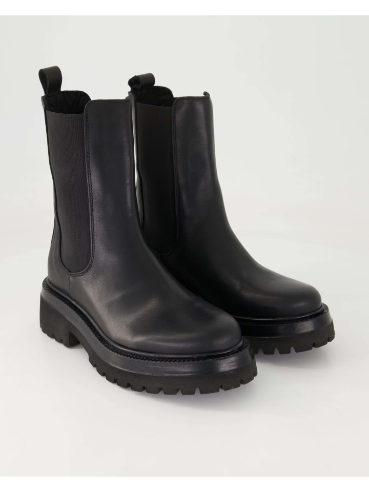 Chelsea Boots in Schwarz