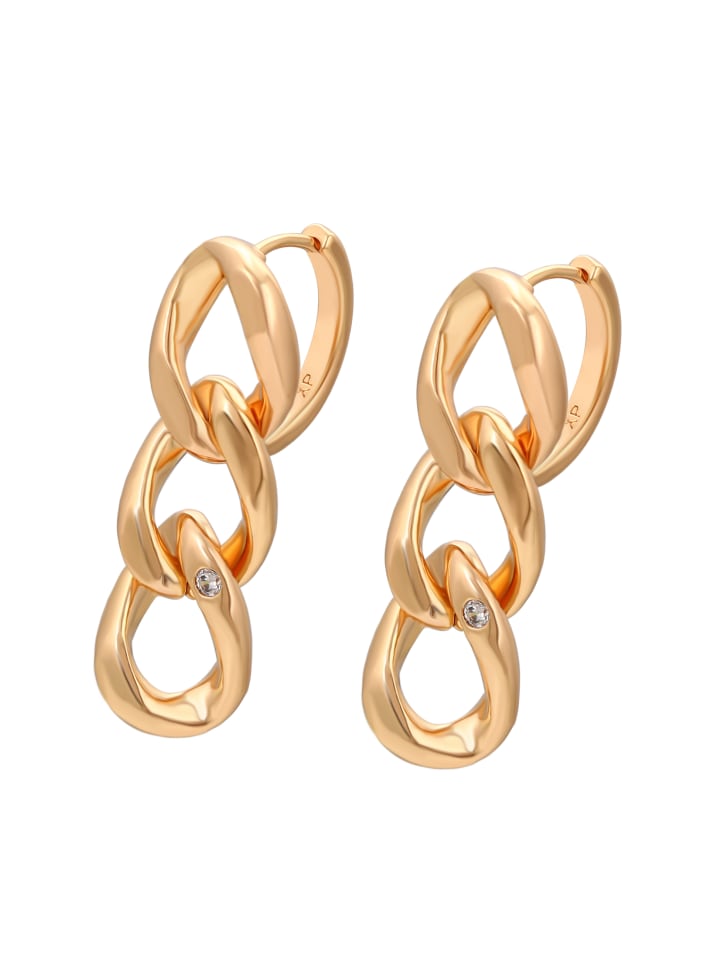 Women Earrings in Rose Gold