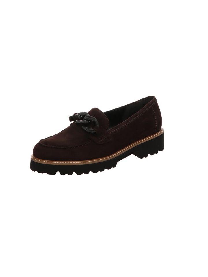 Slipper in braun
