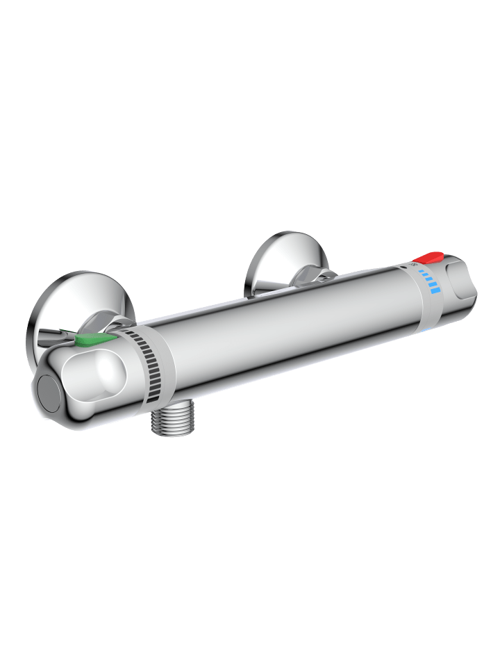 VINEA Thermostat Duscharmatur, Chrom