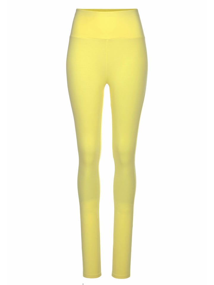 Leggings in gelb
