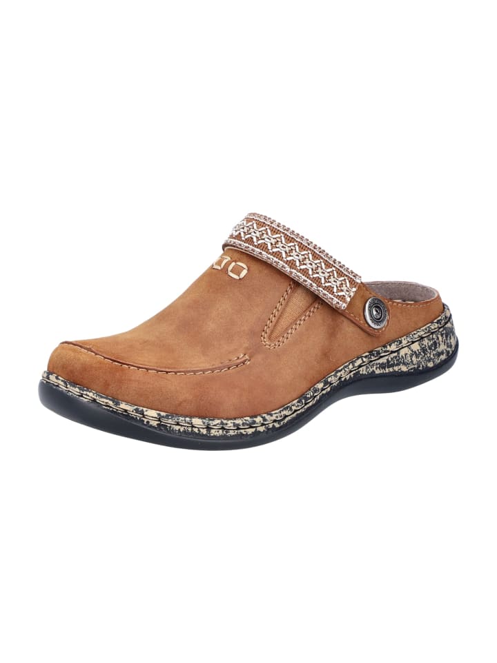 Clogs in Braun