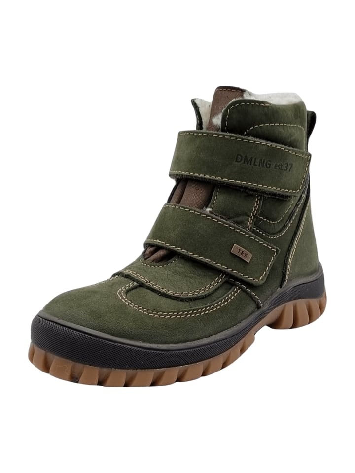 Winterstiefel in Grün