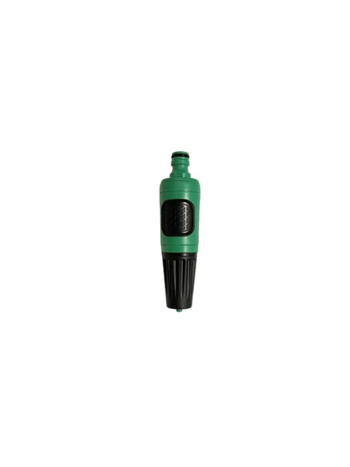 Verstellbare Gartenbrause mit regulierbarem Wasserstrahl - 1/2 Zoll in Grün