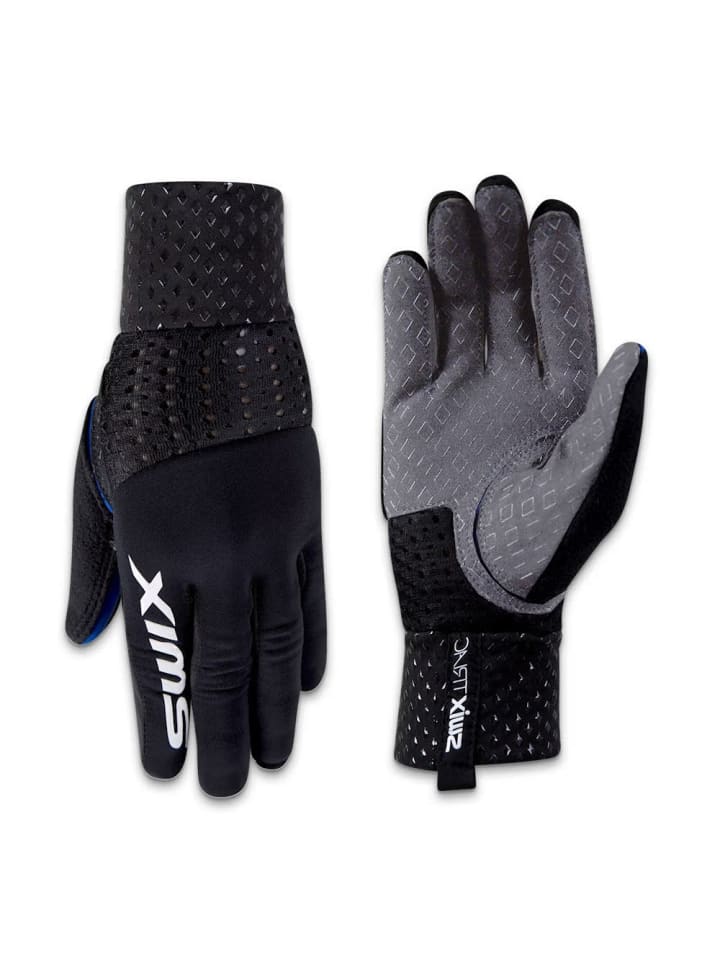 Softshell Handschuhe in schwarz