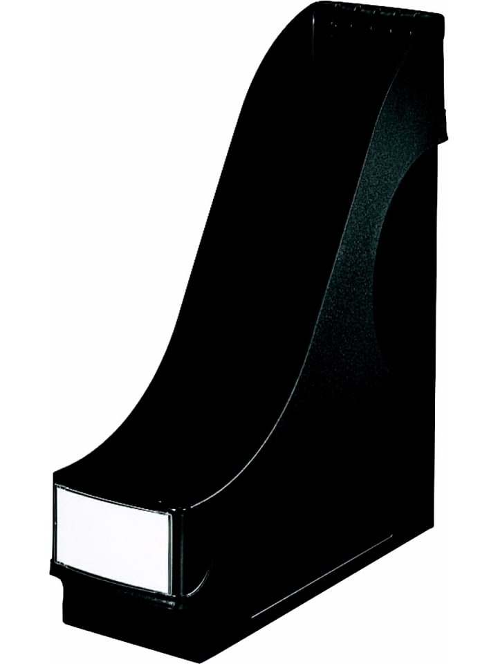 Stehsammler Leitz A4 Kunststoff schwarz
