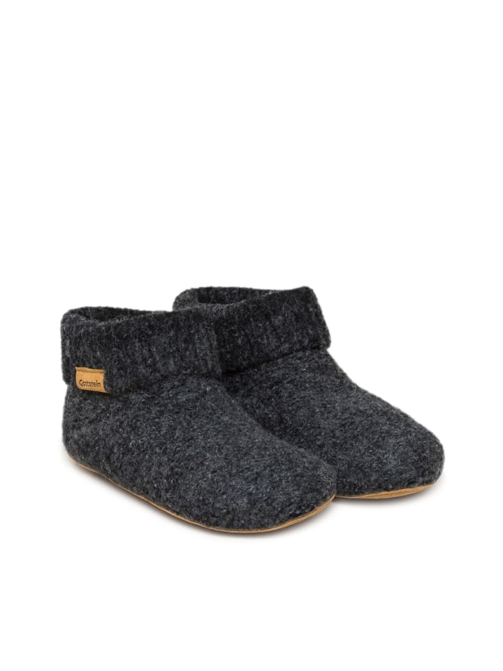 Pantoffel 48700 in schwarz
