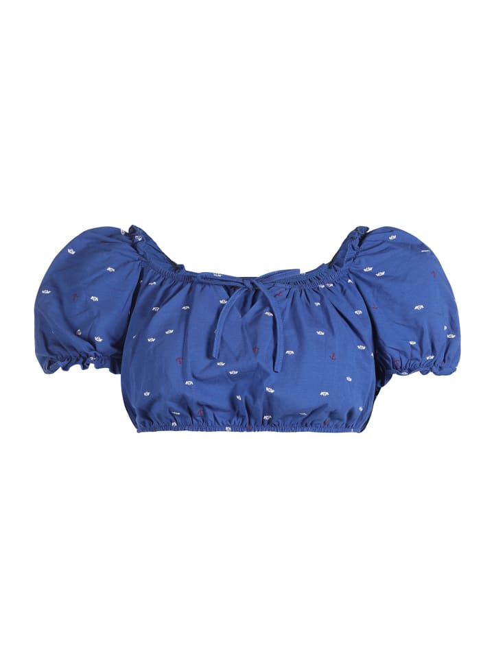 Top FREDERIKE in Blau