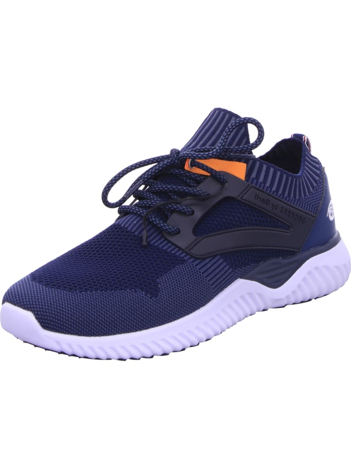 Sneaker in blau