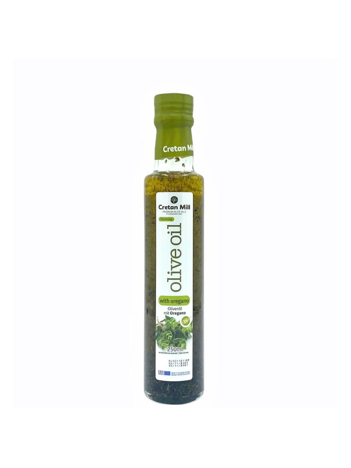 Olivenöl mit Basilikum, 2 x 250ml