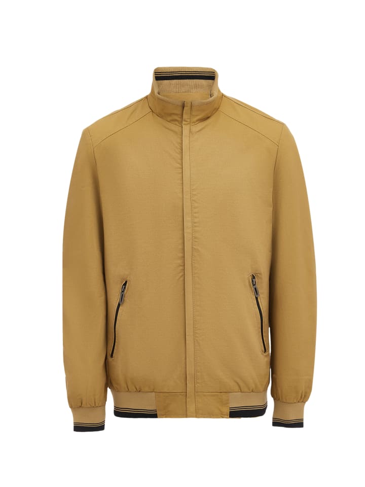 Men Jacket in Kamel