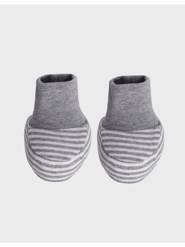 Baby Schuhe in Grey Melange