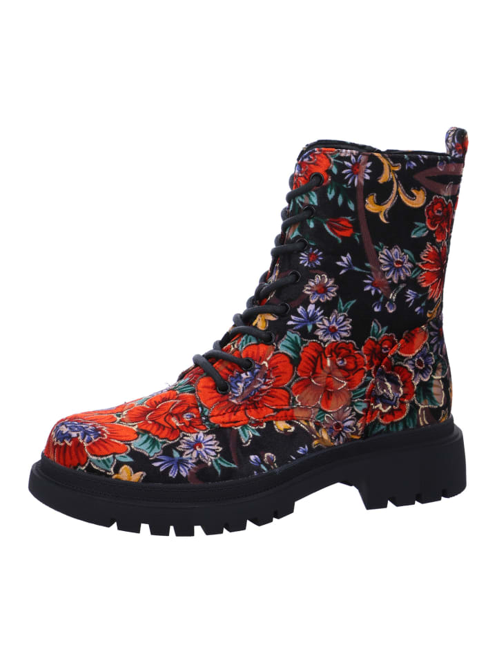 Stiefel in Mehrfarbig
