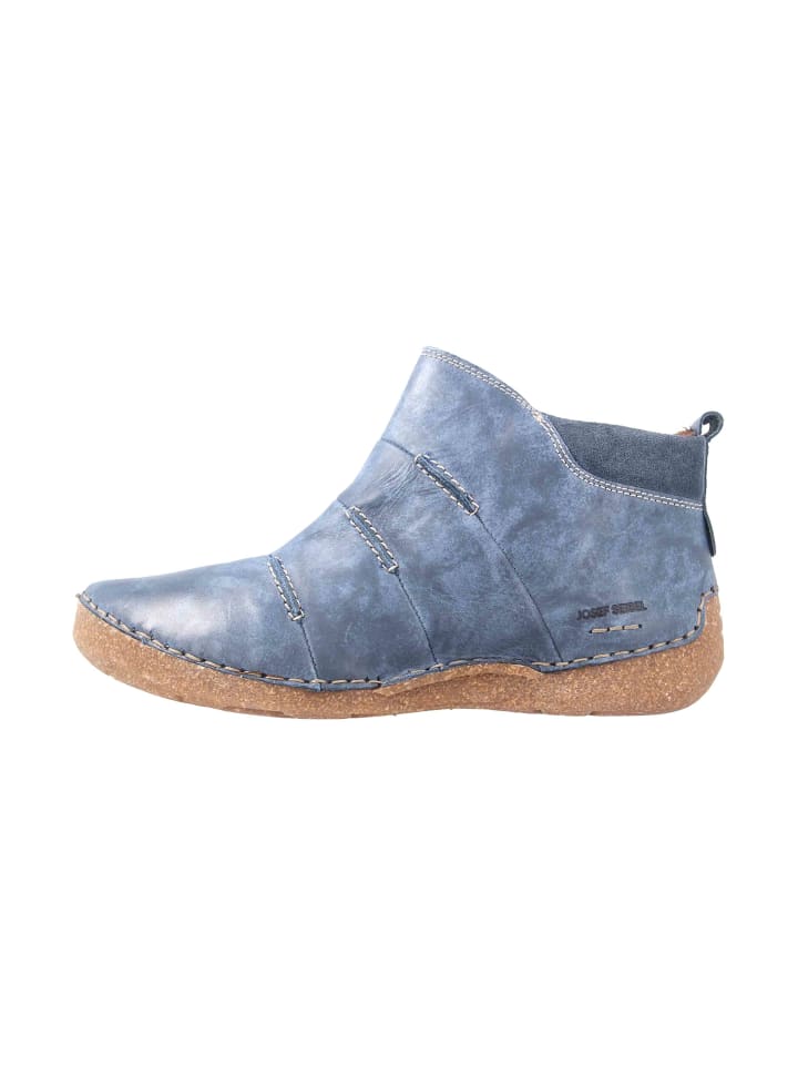 Stiefeletten in Blau