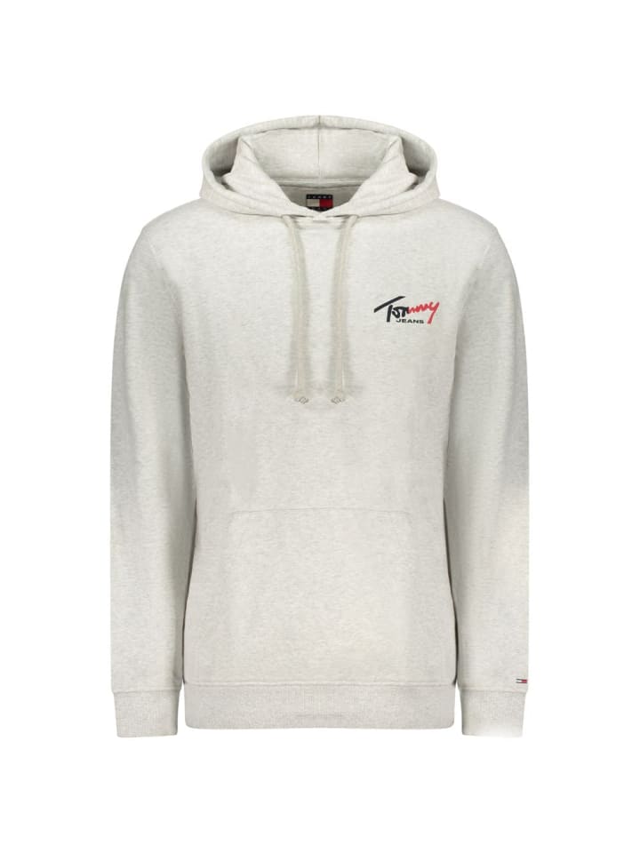 Grau Baumwolle Herren Sweatshirt