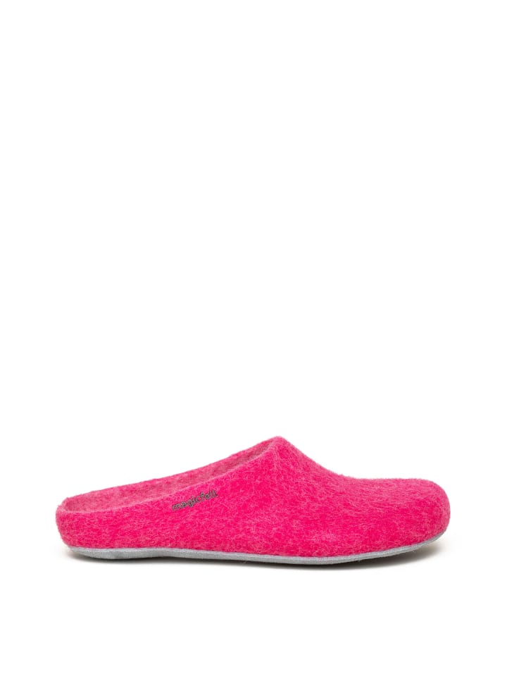 Filzpantoffel in pink