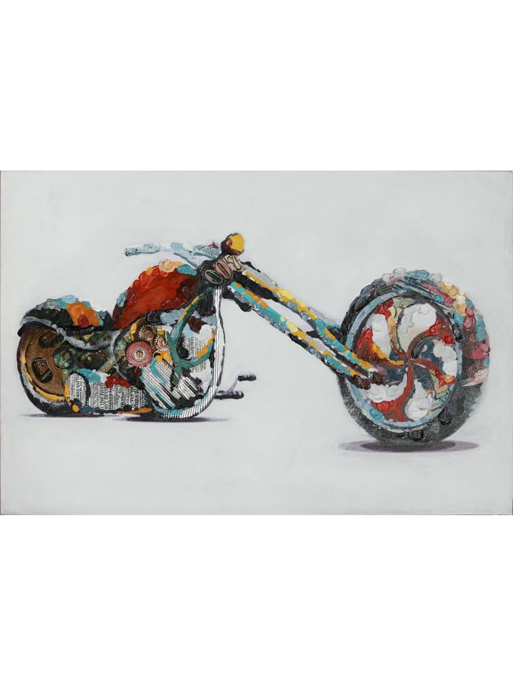 Öl-Wandbild Speed 60 x 90 cm in multi