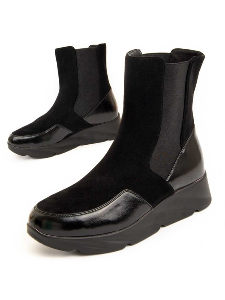 Boots Keilstiefelette Calig2 in Schwarz