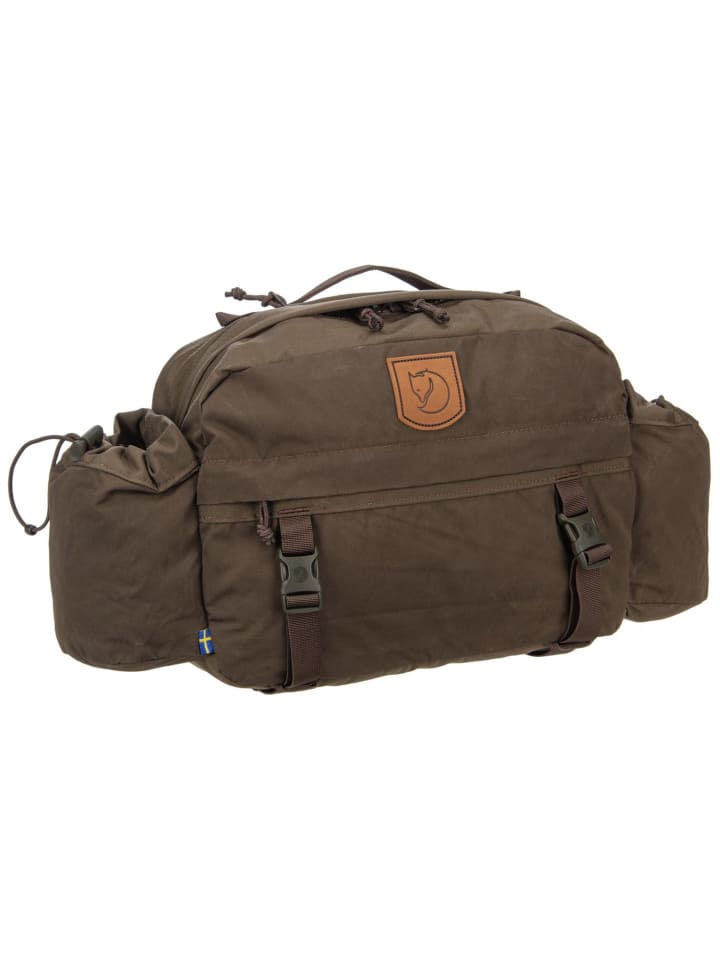 Gürteltasche Singi Hip Pack 10 in Dark Olive