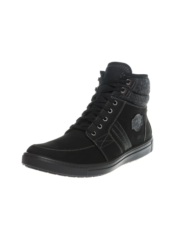 Boots in Schwarz