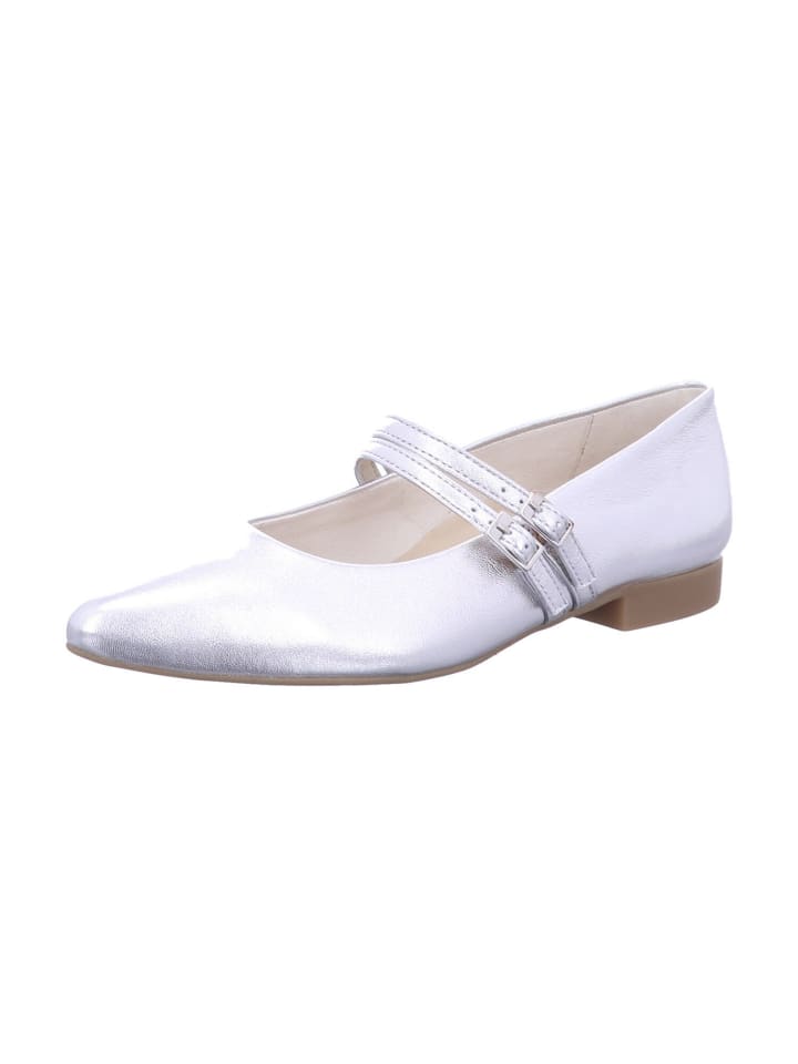Ballerinas in silber