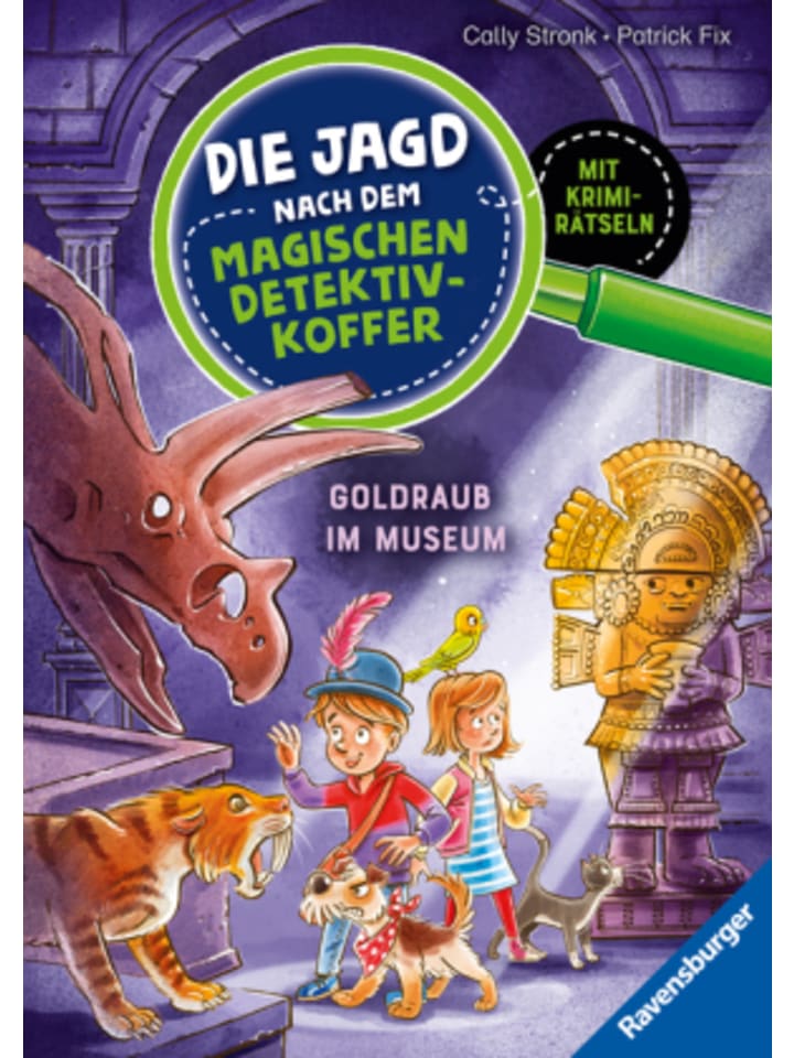Buch - Die Jagd nach dem magischen Detektivkoffer, Band 5 - Goldraub im Museum