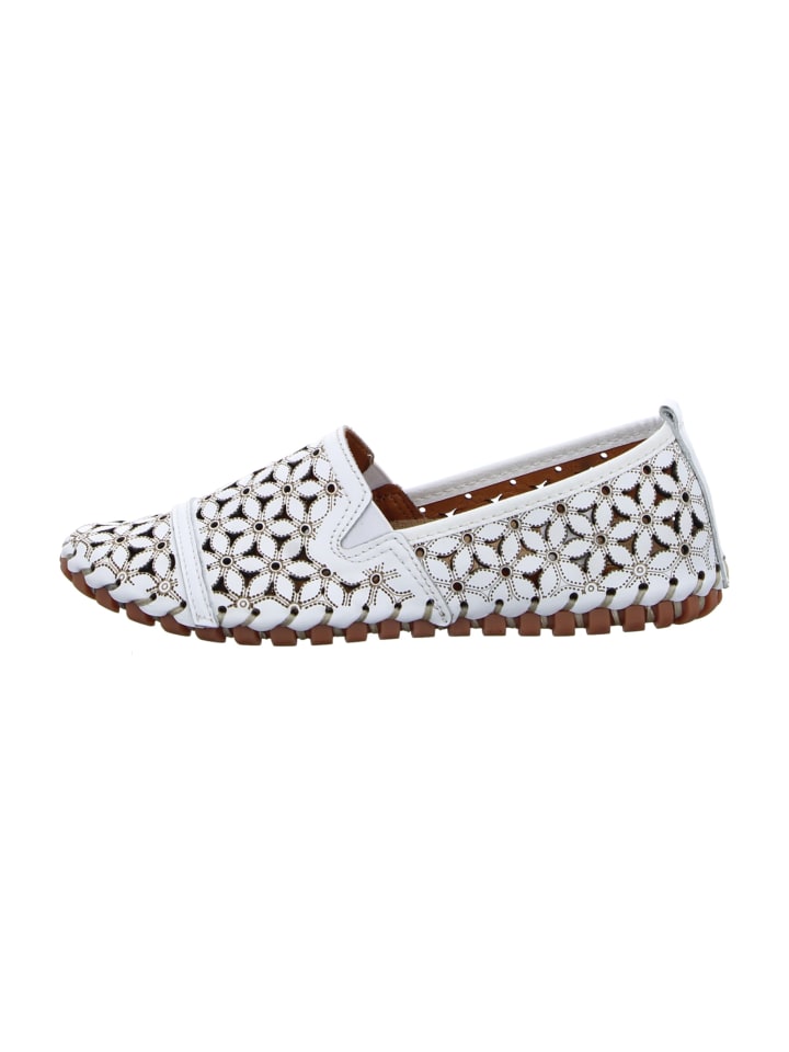 Komfort Slipper in Weiß