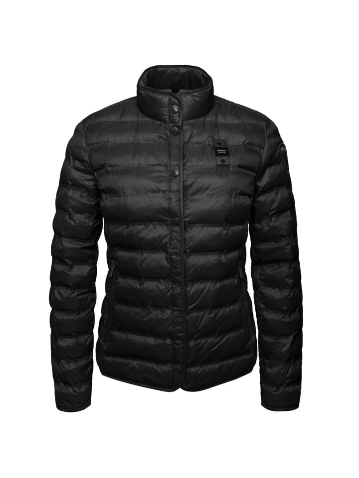 Steppjacke Moon in schwarz