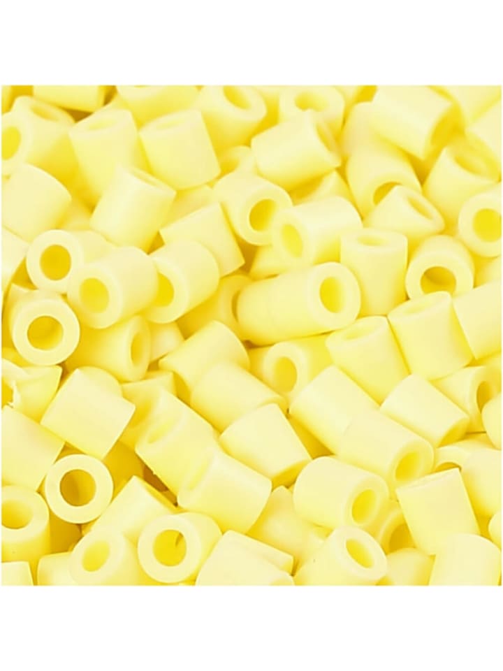 PhotoPearls® Perlen Ø 5mm, 1.100 Stk., hellgelb (21) - ab 5 Jahren