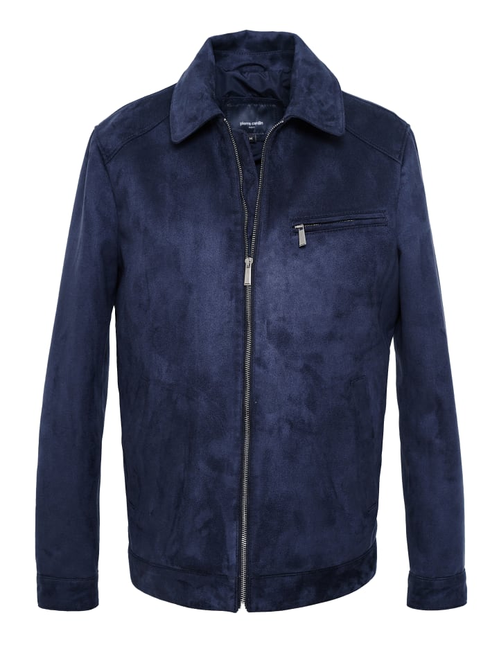 Freizeitjacke in dunkelblau