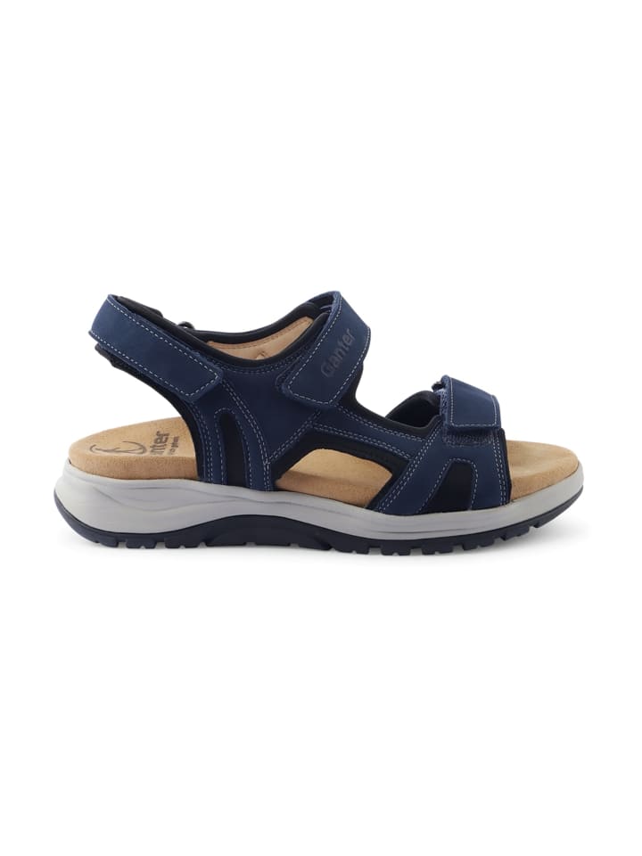 Trekkingsandalen in Blau