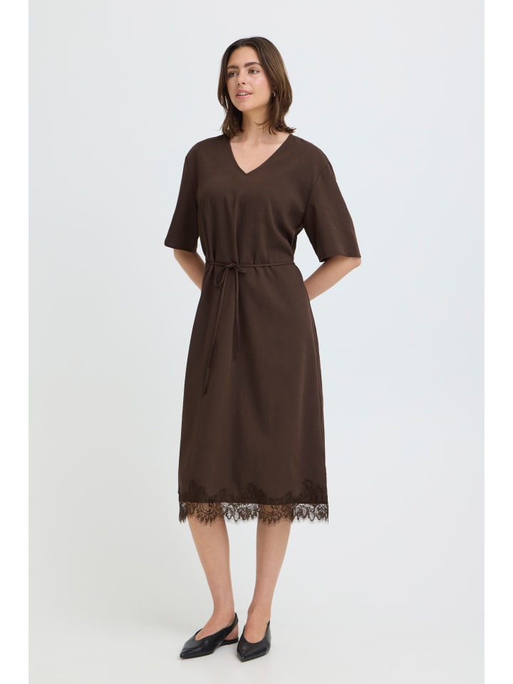 Kleid FRMARTINA Regular fit in Coffee Bean